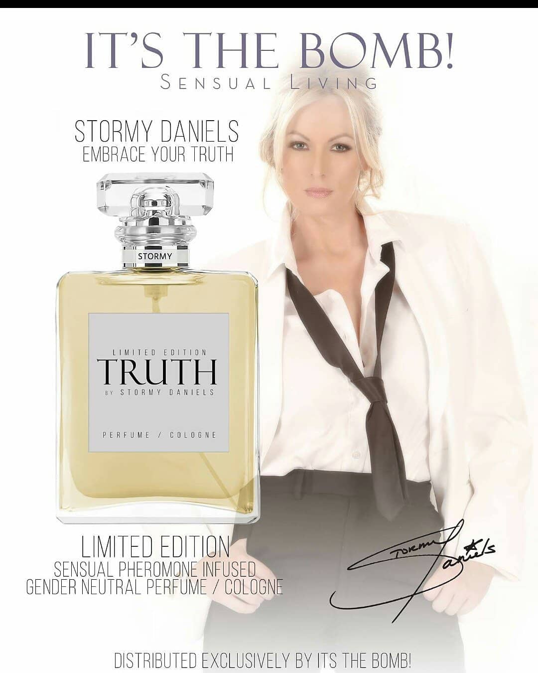 Stormy Daniels perfume brand truth