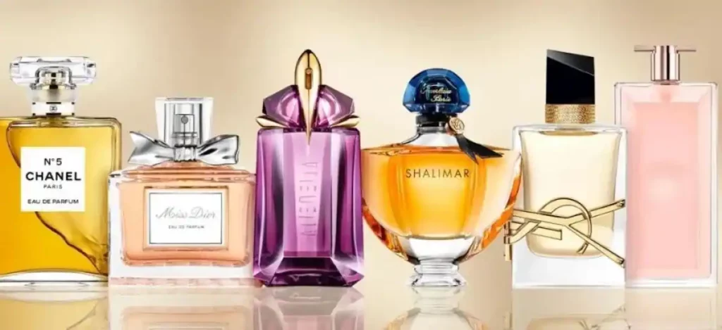 Top Luxury Perfume Brands For Ladies