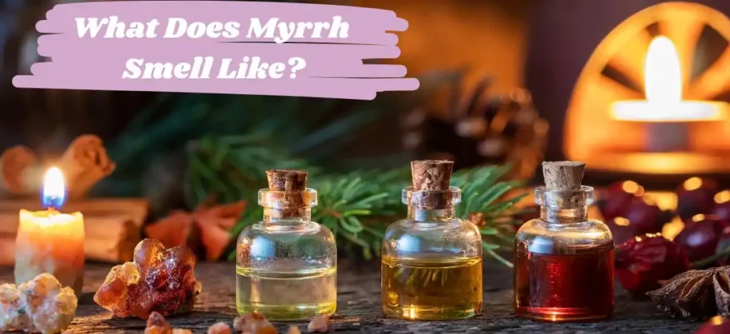 What Does Myrrh Smell Like?